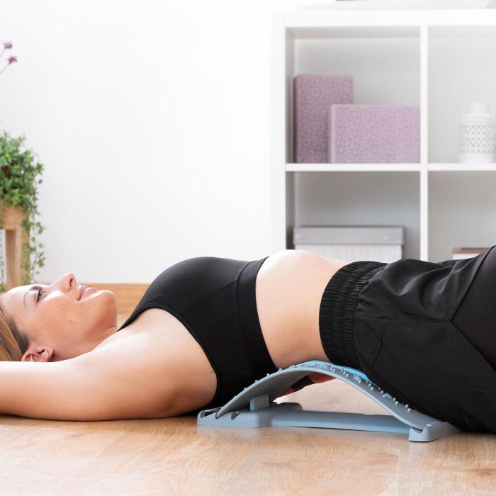 Soporte Corrector de Estiramiento Lumbar con Puntos de Presión y Magnéticos Lumport InnovaGoods Soporte Corrector de Estiramiento Lumbar con Puntos de Presión y Magnéticos Lumport InnovaGoods