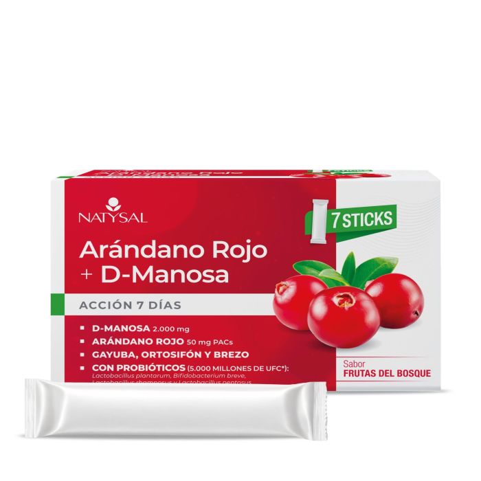 Arándano Rojo + D-Manosa