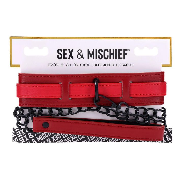 Collar de Castigo Sportsheets Sex and Mischief 1 Collar de Castigo Sportsheets Sex and Mischief 1