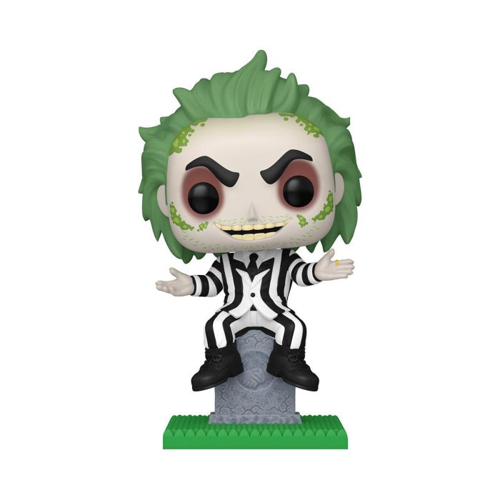 Funko Pop Beetlejuice On Tombstone Funko Pop Beetlejuice On Tombstone