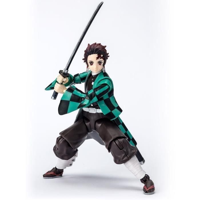 BANDAI - Ultimate Legends HD - Figura de acción Demon Slayer de 12 cm - Tanjiro Kamado - VE88961 1 BANDAI - Ultimate Legends HD - Figura de acción Demon Slayer de 12 cm - Tanjiro Kamado - VE88961 1