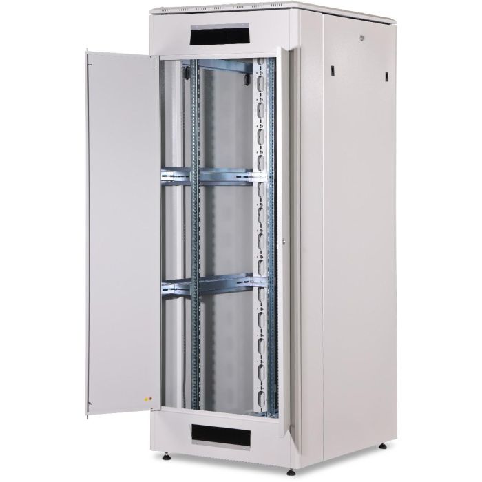 DIGITUS Netzwerkschrank Unique 42HE 2053x800x1000mm grau (Speditionsversand) 6