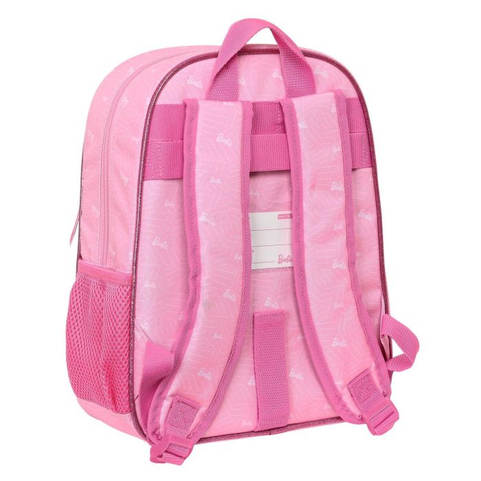 Mochila Infantil Barbie Girl Rosa 26 x 34 x 11 cm 2