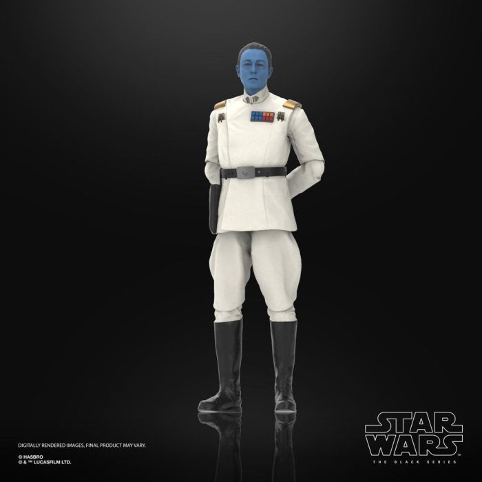 Figura Hasbro Star Wars The Black Figura Hasbro Star Wars The Black
