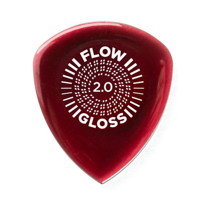 Dunlop Flow Gloss 2 Mm - Pack De 12 Púas para Guitarra 0 Dunlop Flow Gloss 2 Mm - Pack De 12 Púas para Guitarra 0