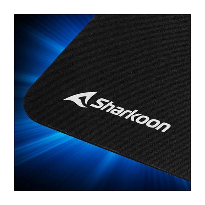 Sharkoon 1337 V2 Gaming Mat M Negro Alfombrilla de ratón para juegos Base antiderrapante 7 Sharkoon 1337 V2 Gaming Mat M Negro Alfombrilla de ratón para juegos Base antiderrapante 7