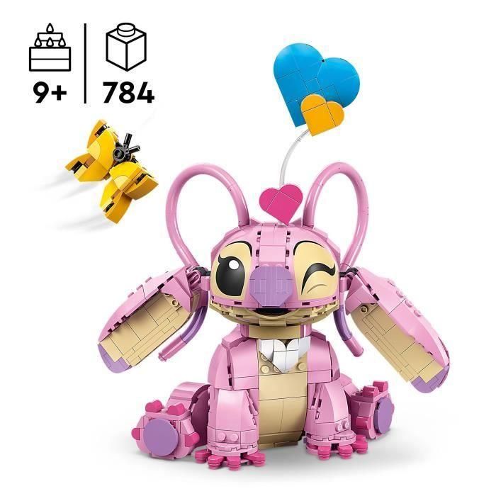 LEGO | Disney 43257 Ángel Lilo y Stitch Set de construcción para niñas o niños de 9 años 1 LEGO | Disney 43257 Ángel Lilo y Stitch Set de construcción para niñas o niños de 9 años 1
