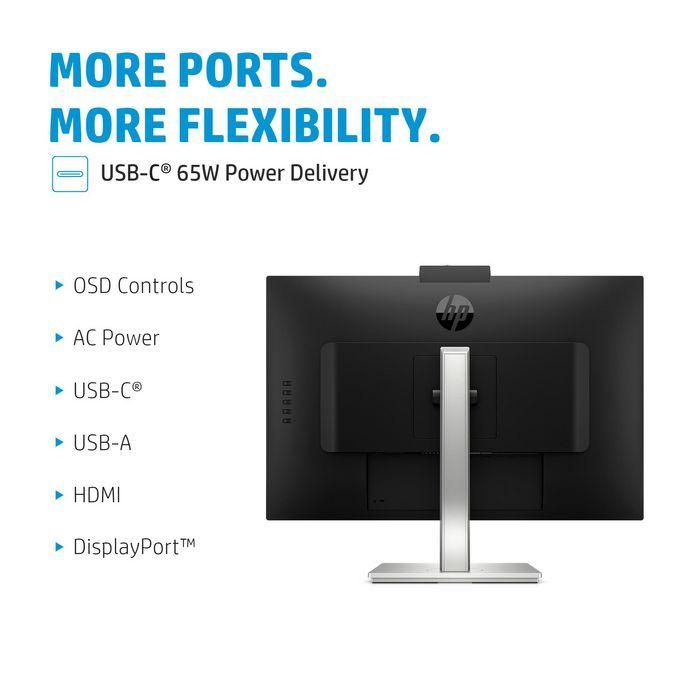 HP 68.6cm (27") Quad HD 2560 x 1440 Edge LED IPS, 16:9, 300cd/m², 16.7M, 5ms, 178°/178°, 1000:1 12 HP 68.6cm (27") Quad HD 2560 x 1440 Edge LED IPS, 16:9, 300cd/m², 16.7M, 5ms, 178°/178°, 1000:1 12