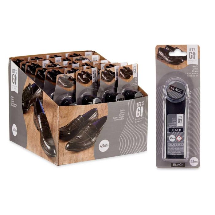 Betun 45Ml Negro Arte Regal 6X19CM (48 Unidades) 2 Betun 45Ml Negro Arte Regal 6X19CM (48 Unidades) 2