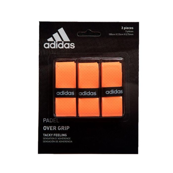 Overgrip Adidas AC2BA1OR Naranja Oscuro 3 Unidades