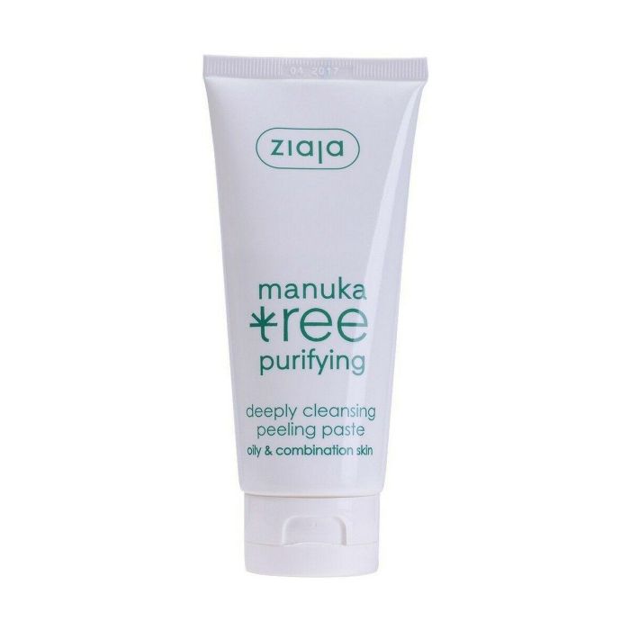 Ziaja Manuka Pasta Exfoliante Facial para Piel Grasa y Mixta Purificante Anti-Imperfecciones y Puntos Negros 75 ml Ziaja Manuka Pasta Exfoliante Facial para Piel Grasa y Mixta Purificante Anti-Imperfecciones y Puntos Negros 75 ml