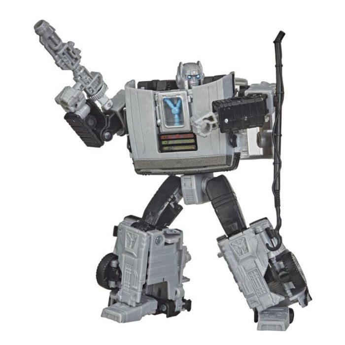 Hasbro Figura Gigawatt Delorean Regreso al Futuro Transformers 14cm