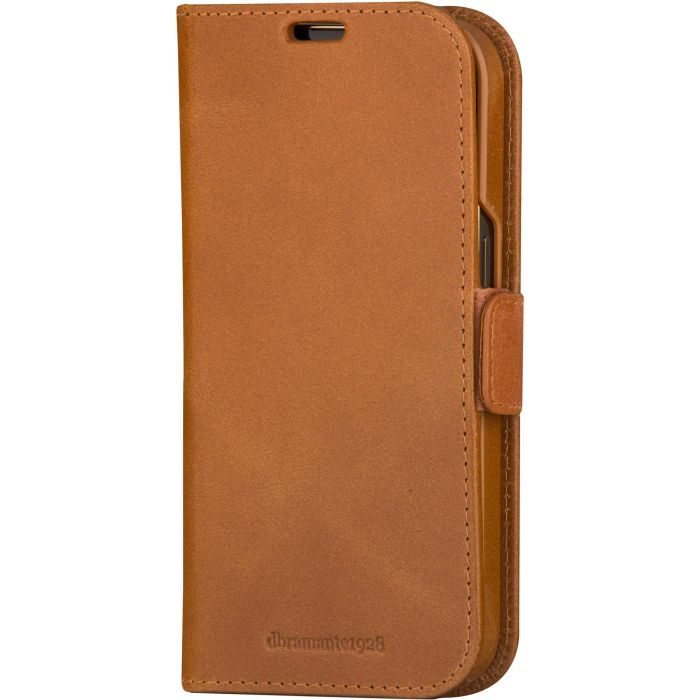 dbramante 1928 LYNGE Funda Tipo Folio para Apple iPhone 15, Marrón 4