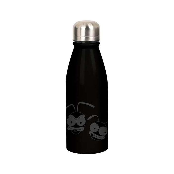 Botella de Agua El Hormiguero Amarillo Negro (500 ml) Botella de Agua El Hormiguero Amarillo Negro (500 ml)