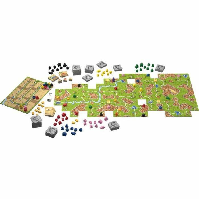 Juego de Mesa Asmodee Carcassonne: Big Box 2021 (FR) 3 Juego de Mesa Asmodee Carcassonne: Big Box 2021 (FR) 3