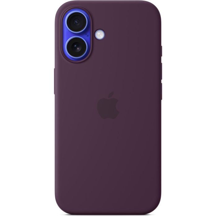 Apple Funda iPhone16 Silicone con MagSafe - Plum