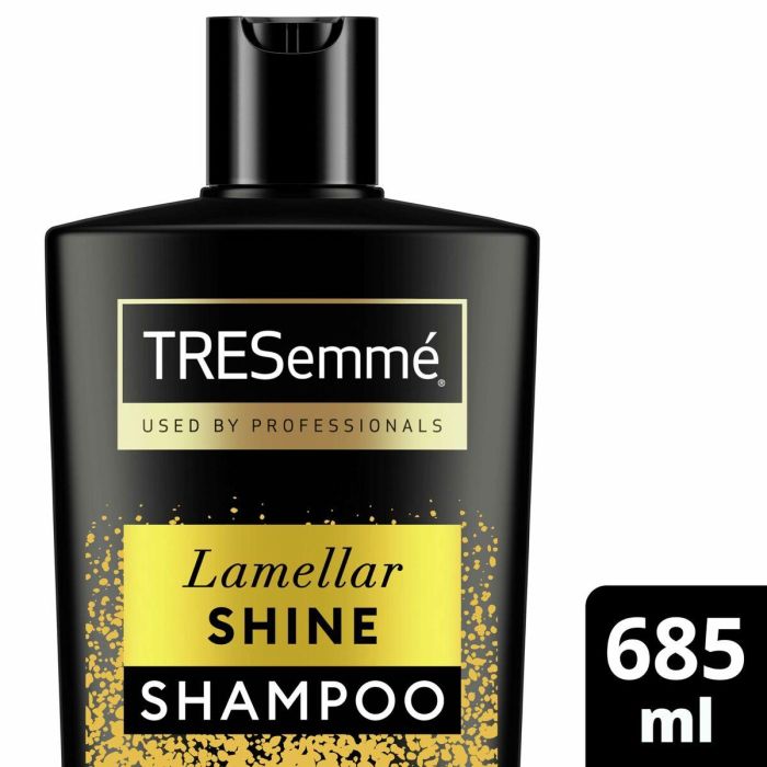 Tresemme Champú Lamellar Shine Ultra Brillo para Cabello Apagado con Aminoácidos y Ceramidas 685 ml 4