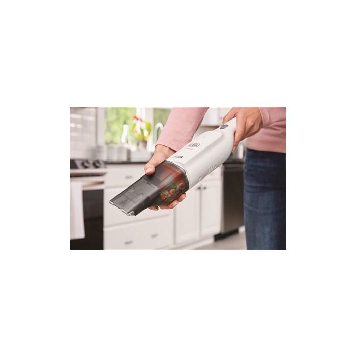 Black+Decker HLVC-315J11 Recogetodo Pelícano 12V con Boquilla Retráctil y Batería de Litio 18