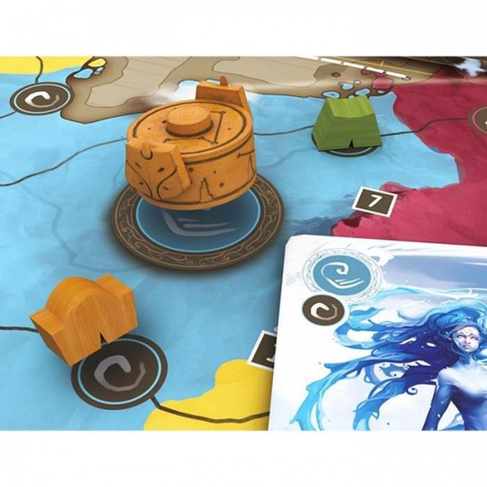 Iwari Juego de Mesa 2-5 Jugadores Español Eurogame Mayorías Estrategia Reinventa Web of Power 1