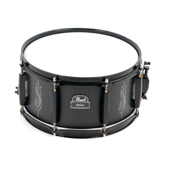 Pearl Caja Joey Jordison Model - Black Powder (No Logo) 38 x 21 x 38 cm 1 Pearl Caja Joey Jordison Model - Black Powder (No Logo) 38 x 21 x 38 cm 1