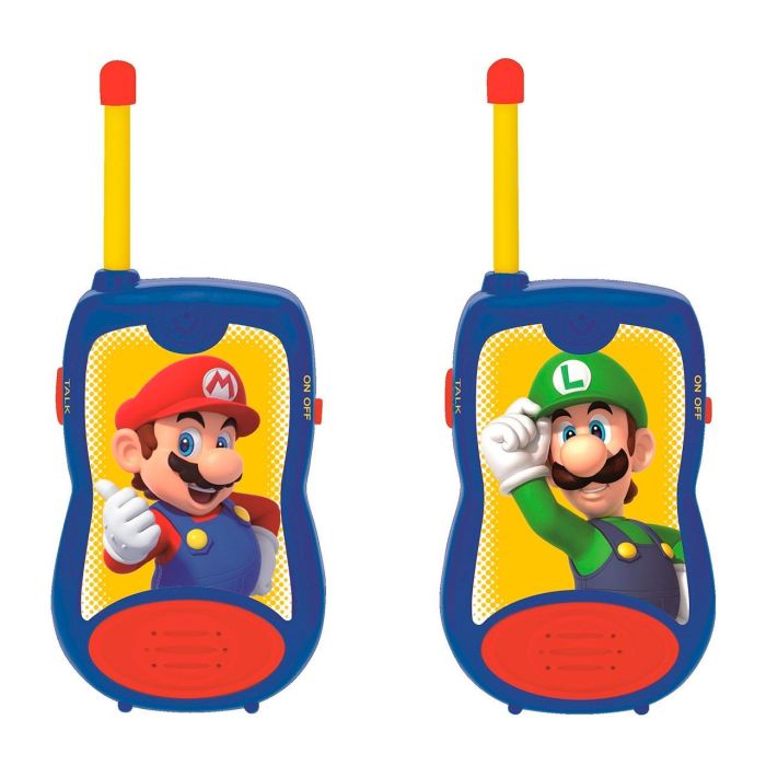 Lexibook Walkie Talkies Super Mario 120 M TW12NI Lexibook Walkie Talkies Super Mario 120 M TW12NI