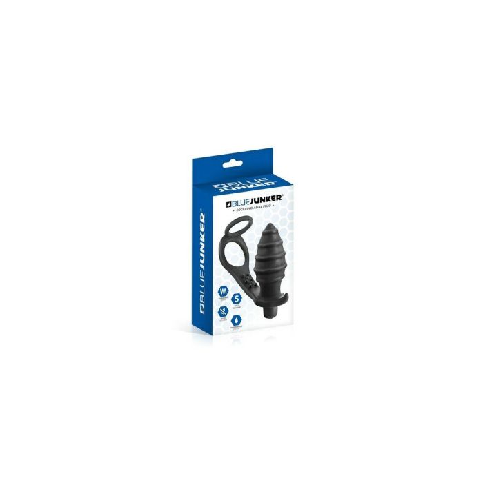 Plug Anal Blue Junker Azul 1 Plug Anal Blue Junker Azul 1