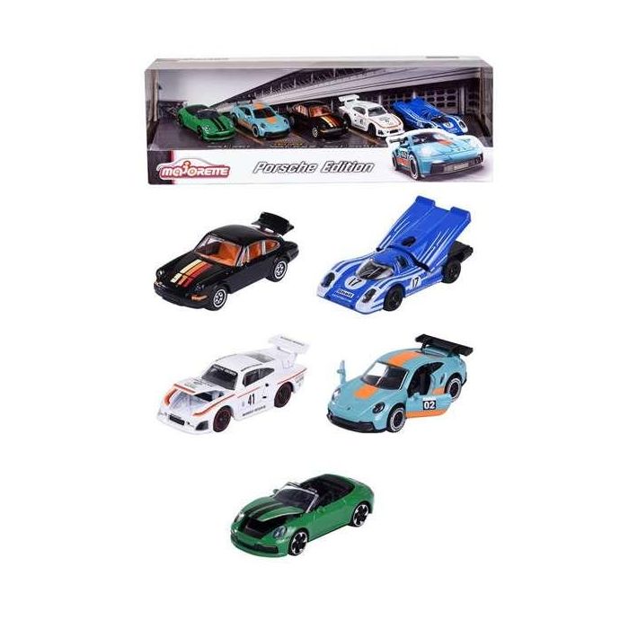 Coches majorette porsche motorsport , gifpack 5 1 Coches majorette porsche motorsport , gifpack 5 1