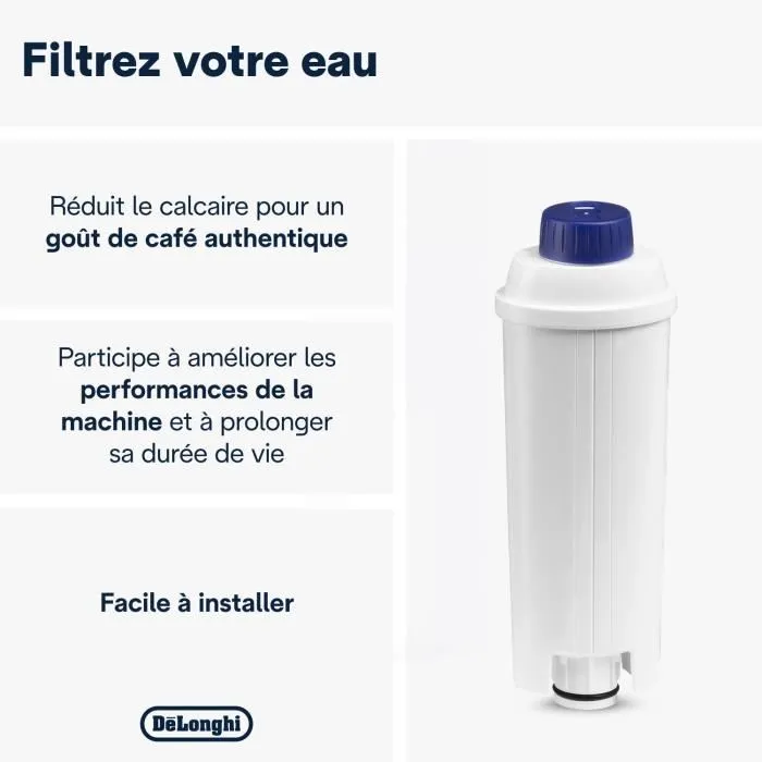 Delonghi 5513292811 Filtro de Agua Antical para Cafetera Espresso ECAM 1