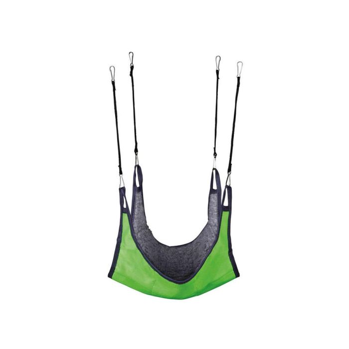 Hamaca Colgante Trixie 30 × 30 CM Plateado Algodón 0 Hamaca Colgante Trixie 30 × 30 CM Plateado Algodón 0