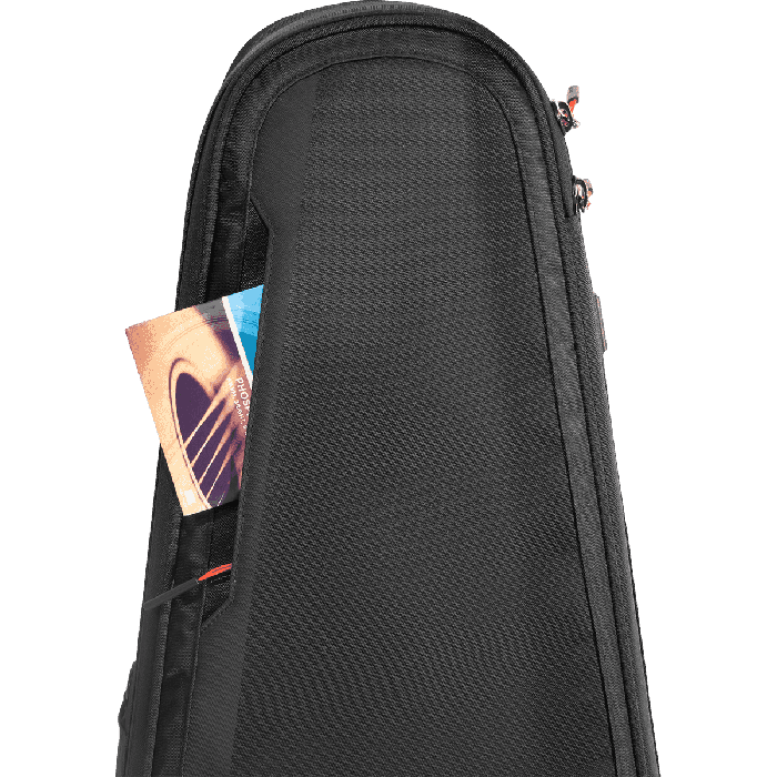 Gator Funda Blanda Guitarra Acústica Dreadnought "G-Icon" Negro 7