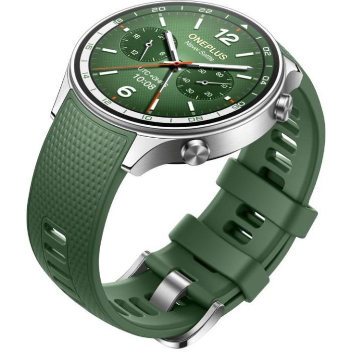 OnePlus Watch 2R Smartwatch con GPS, Seguimiento de Actividad y Monitor de Ritmo Cardíaco en color Verde 2