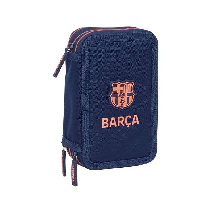 Plumier triple 37 pcs f.c.barcelona 2ª equipacion 12,5x19,5x5,5cm 0 Plumier triple 37 pcs f.c.barcelona 2ª equipacion 12,5x19,5x5,5cm 0