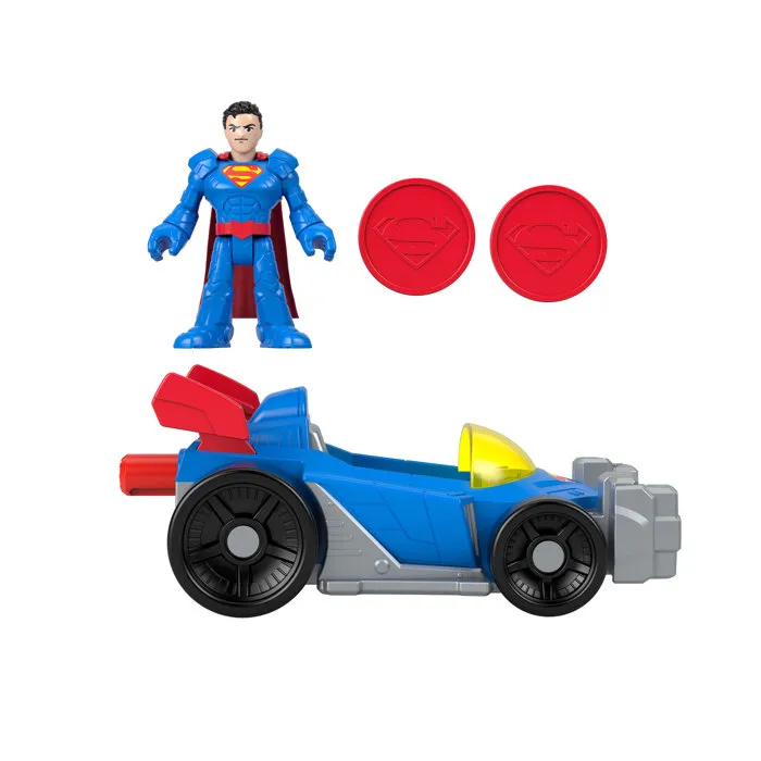 Imaginext Vehículo Superman de Lujo MATJFJ69 1 Imaginext Vehículo Superman de Lujo MATJFJ69 1