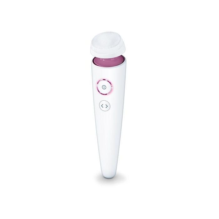 Beurer FC-95 Cepillo Facial Sónico con 4 Accesorios para Limpieza Profunda 4 Beurer FC-95 Cepillo Facial Sónico con 4 Accesorios para Limpieza Profunda 4