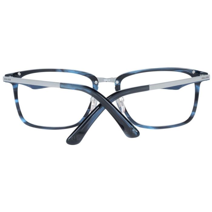 Montura de Gafas Hombre Police Azul Ø 52 mm 2