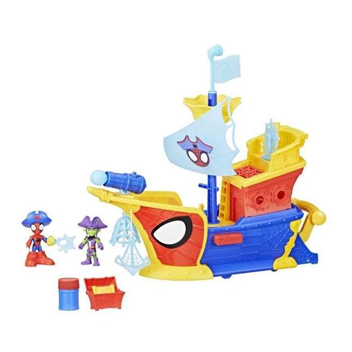 Barco pirta spidey waterwebs 1 Barco pirta spidey waterwebs 1