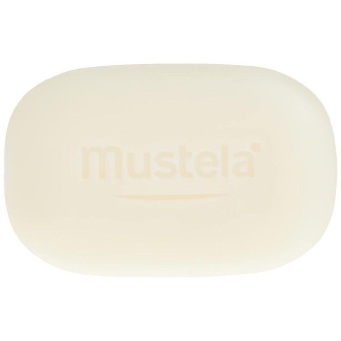 Mustela Jabón en Pastilla con Cold Cream Nutriprotector para Piel Seca de Bebés y Niños, Cara y Cuerpo, desde Nacimiento, 100g 1