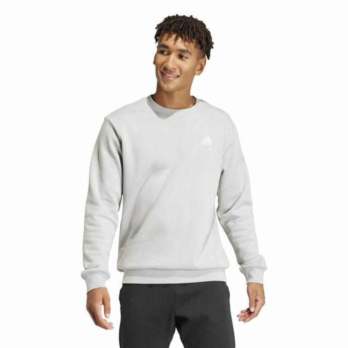 Sudadera sin Capucha Hombre Adidas Mngrm Crw Fl L 4 Sudadera sin Capucha Hombre Adidas Mngrm Crw Fl L 4
