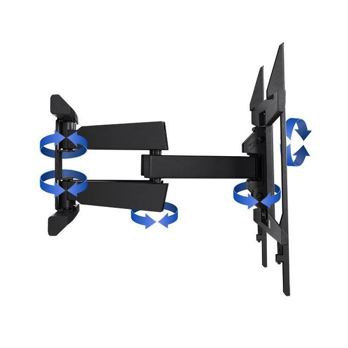 B-Tech Heavy Duty Double Cantilever Arm Flat Screen Wall Mount w/Tilt & Swivel 1 B-Tech Heavy Duty Double Cantilever Arm Flat Screen Wall Mount w/Tilt & Swivel 1