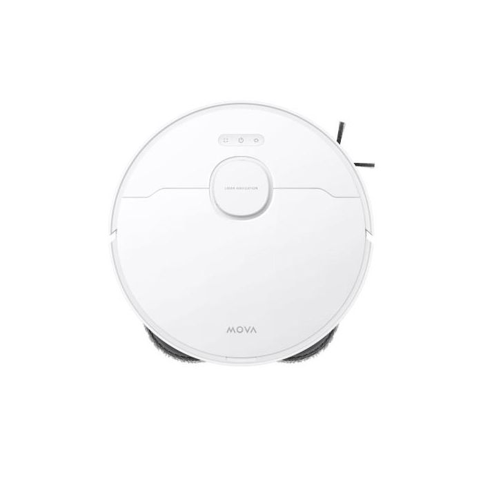 MOVA Tech E30ULTRA aspiradora robotizada Sin bolsa Blanco 3