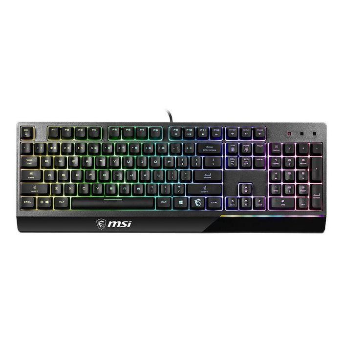 MSI Combo Gaming Teclado GK30 Mecánico Híbrido QWERTZ Anti-Ghosting RGB y Ratón GM11 Óptico 5000 DPI RGB Negro 0 MSI Combo Gaming Teclado GK30 Mecánico Híbrido QWERTZ Anti-Ghosting RGB y Ratón GM11 Óptico 5000 DPI RGB Negro 0