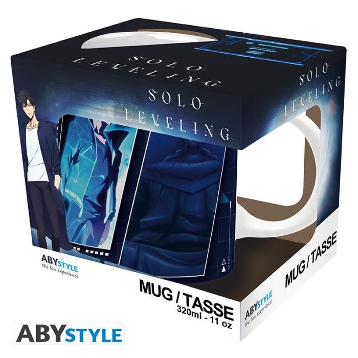 Taza Abystyle Solo Leveling Prueba Jinwoo 3 Taza Abystyle Solo Leveling Prueba Jinwoo 3