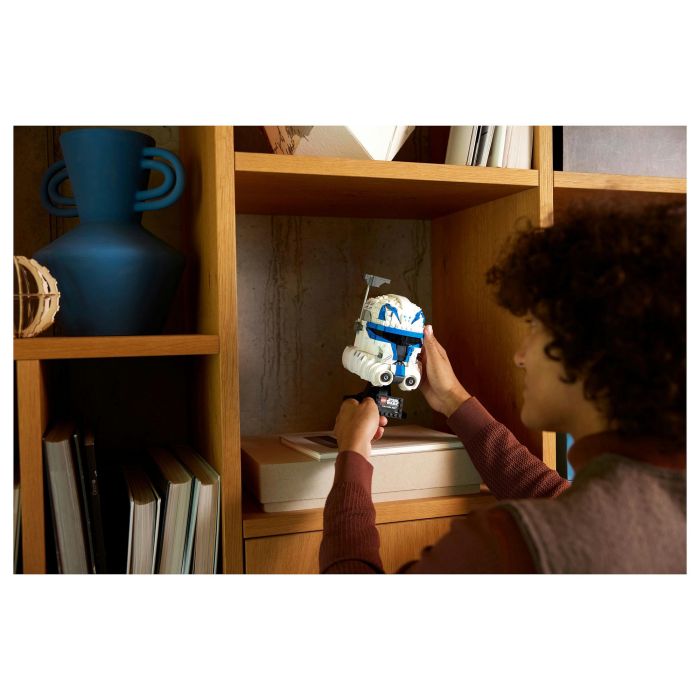 Lego Star Wars 75349 Los Auriculares del Capitán Rex Modelo Construible para Adultos 34