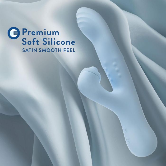 Vibrador Punto G Blush Blush Collection Azul 5