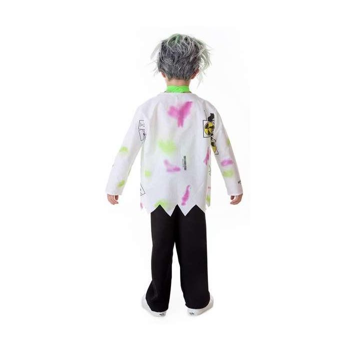 Disfraz infantil científico loco t-1 (pantalón, chaqueta y chaleco) 2 Disfraz infantil científico loco t-1 (pantalón, chaqueta y chaleco) 2
