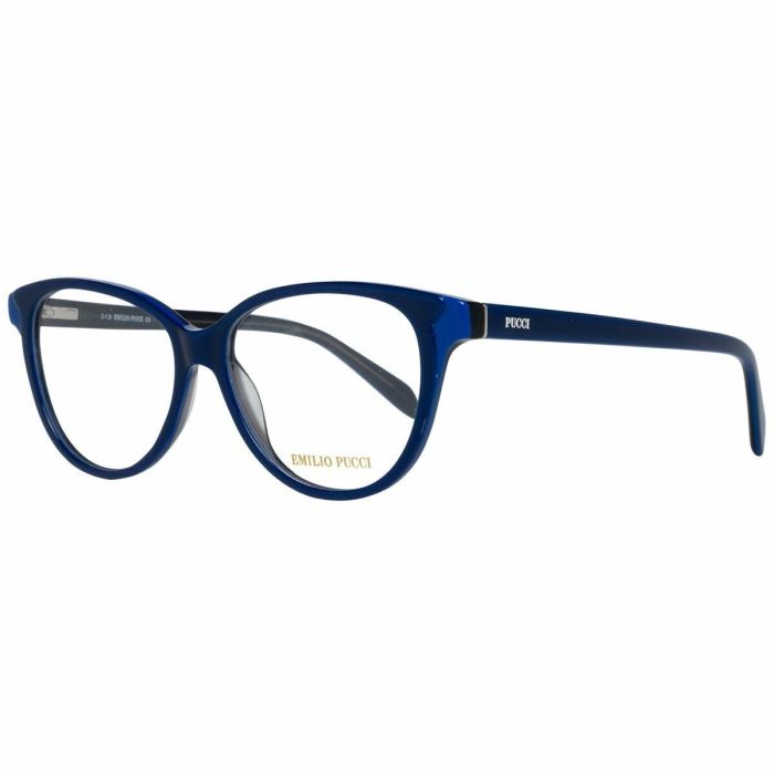 Montura de Gafas Mujer Emilio Pucci EP5077-53092 Ø 53 mm Montura de Gafas Mujer Emilio Pucci EP5077-53092 Ø 53 mm