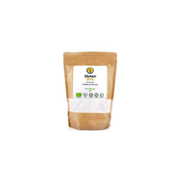 GLUTEN ZERO Almidón de Maíz Ecológico Sin Gluten 500g