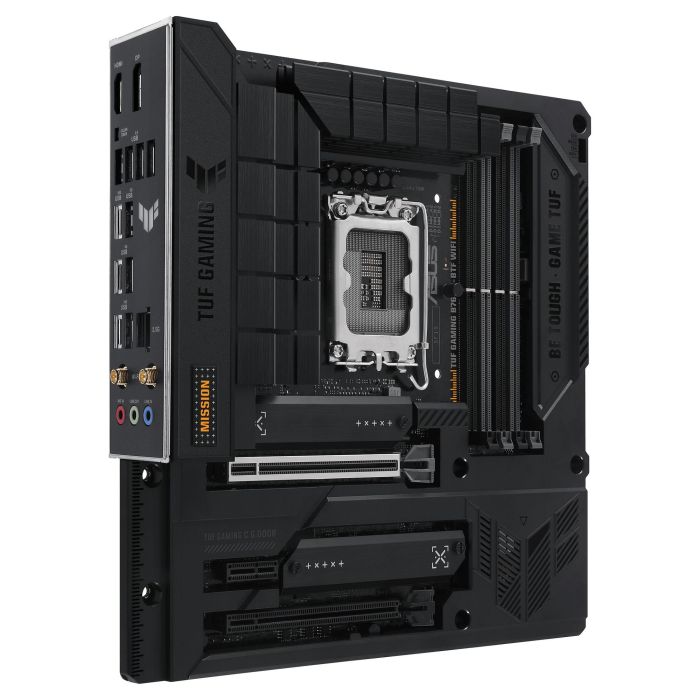 ASUS TUF GAMING B760M-BTF WiFi Placa Base Intel LGA 1700 DDR5 Micro ATX 1