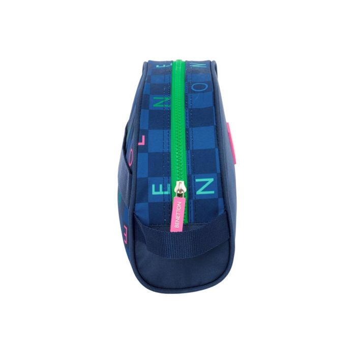 Safta Neceser Adaptable A Carro Benetton "Damero" 2 Safta Neceser Adaptable A Carro Benetton "Damero" 2