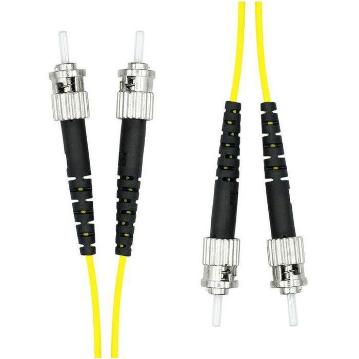 ProXtend Cable de Parcheo de Fibra Óptica Duplex Monomodo OS2 con Conectores ST-ST UPC 7 Metros para Redes de Alta Velocidad LSZH ProXtend Cable de Parcheo de Fibra Óptica Duplex Monomodo OS2 con Conectores ST-ST UPC 7 Metros para Redes de Alta Velocidad LSZH